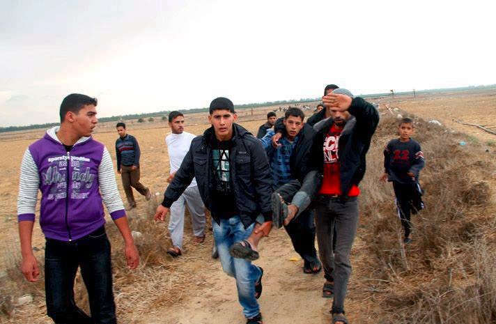 اصابات في غزة (أرشيف)