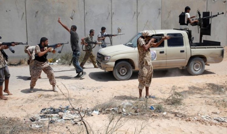 الضربات الامريكية تساعد  في تقدم الجيش الليبي بسرت