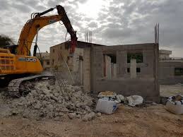هدم منزل فلسطيني من ذوي الإعاقة في كفر قاسم