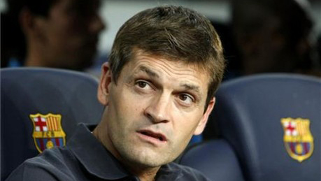 المدرب الجديد لبرشلونة تيتو فيلانوفا