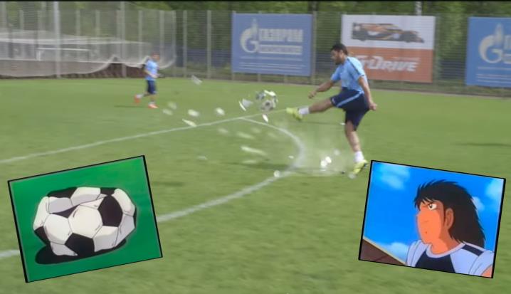 لحظة انفجار كرة هالك