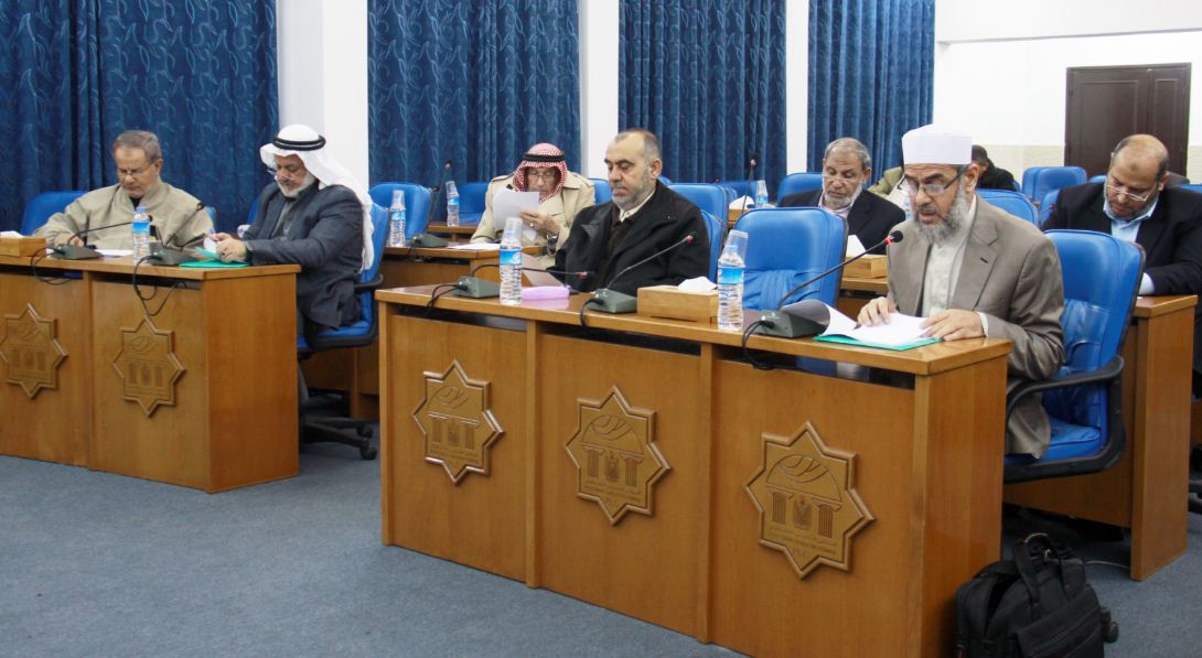 المجلس التشريعي الفلسطيني  (الأرشيف)