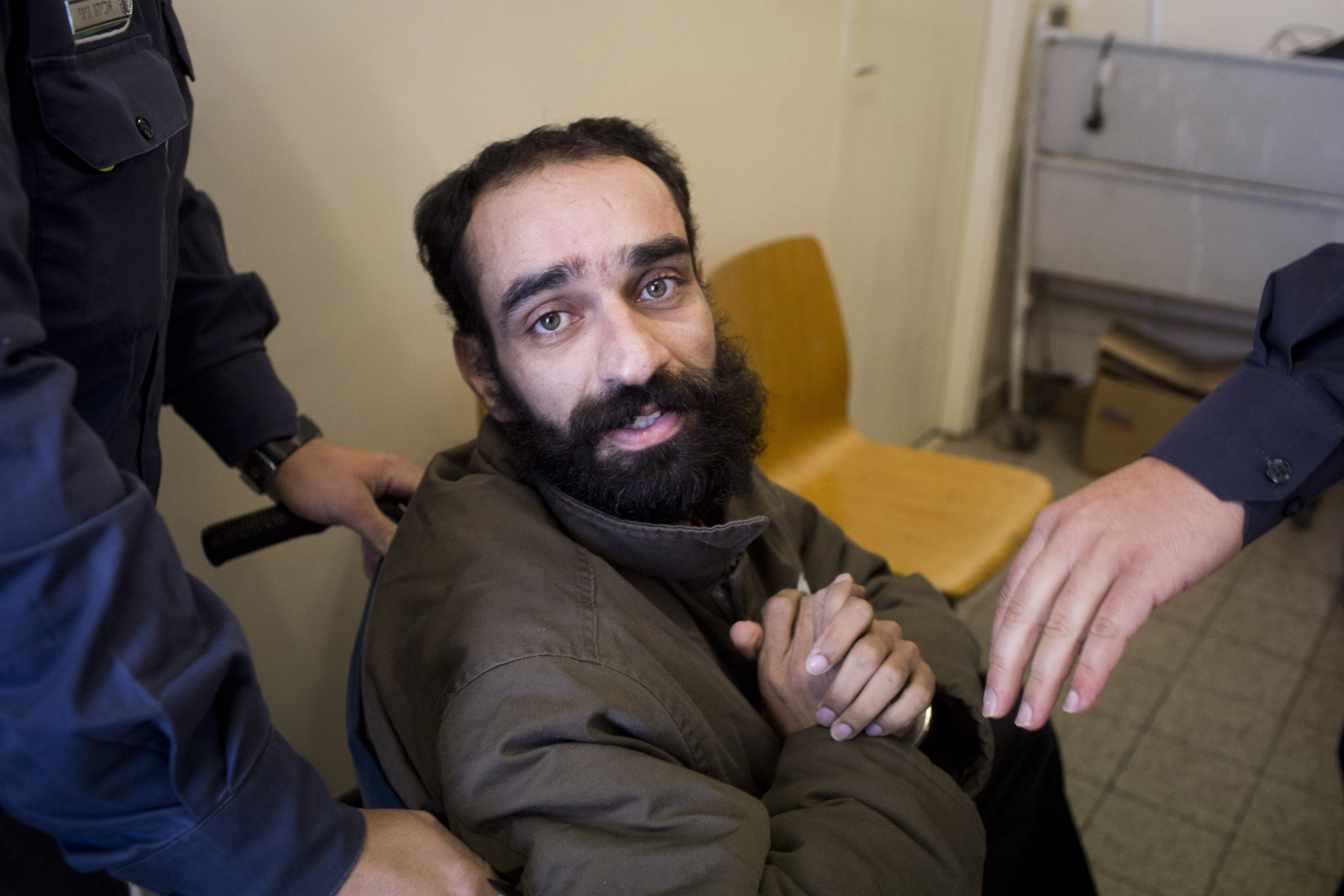 الأسير سامر العيساوي "صورة أرشيفية"