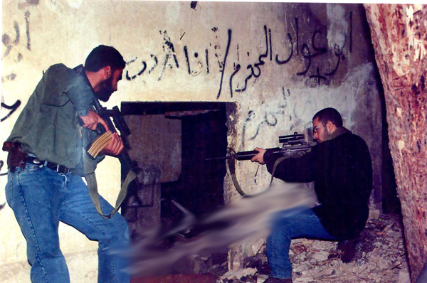 معركة جنين 2002 (أرشيف)