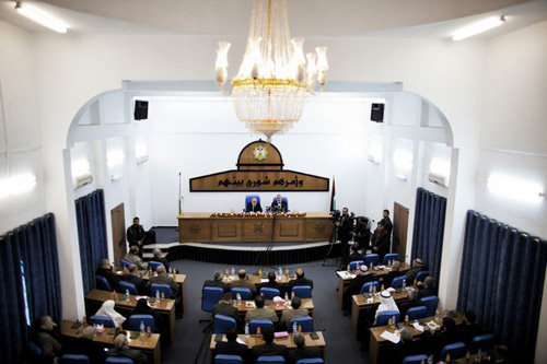 اجتماع نواب المجلس التشريعي الفلسطيني بغزة