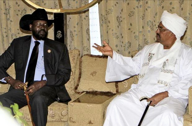  البشير وسلفاكير (الأرشيف)