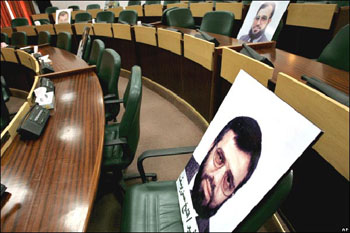 داخل المجلس التشريعي (الأرشيف)