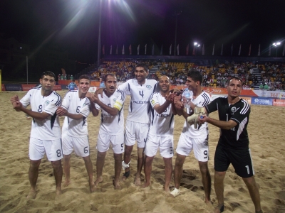 "منتخب الشاطئية" يحرز برونزية البطولة الآسيوية