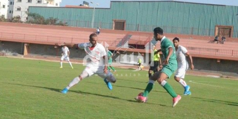 جانب من المباراة