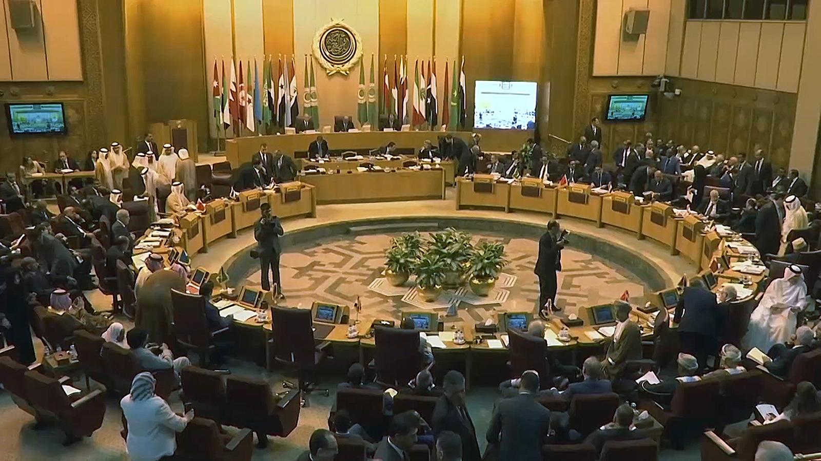 اجتماع الجامعة العربية