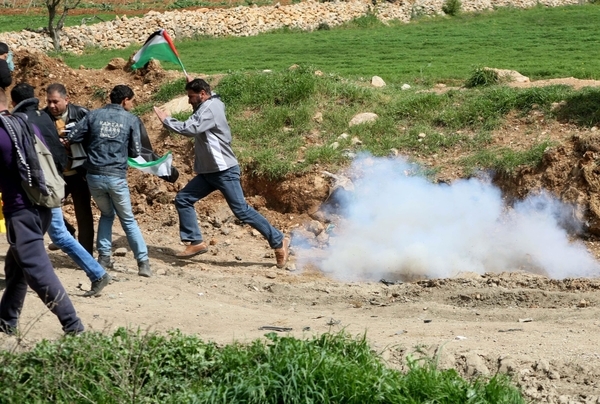 مواجهات  في الضفة المحتلة (أرشيف)