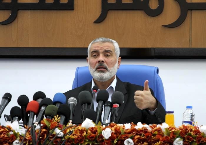 رئيس الوزراء اسماعيل هنية 