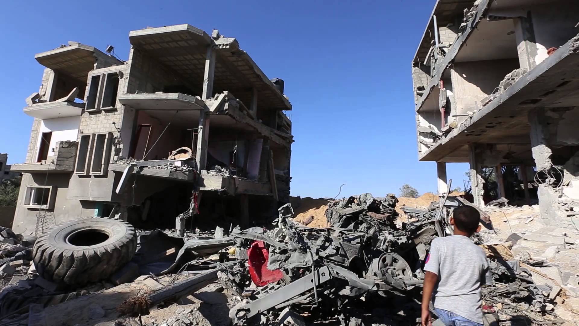 صورة تعبيرية "دمار غزة"