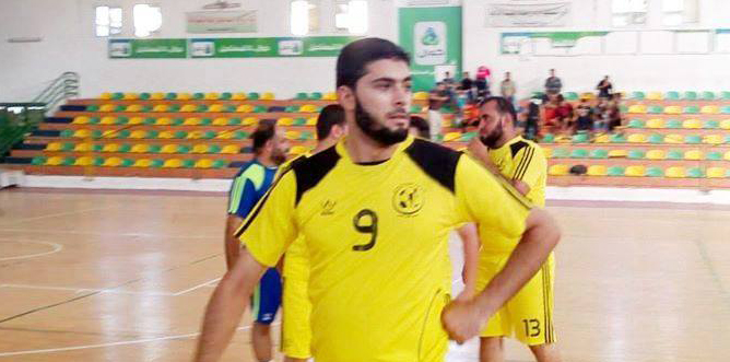 الشهيد الرياضي أحمد أبو سويرح