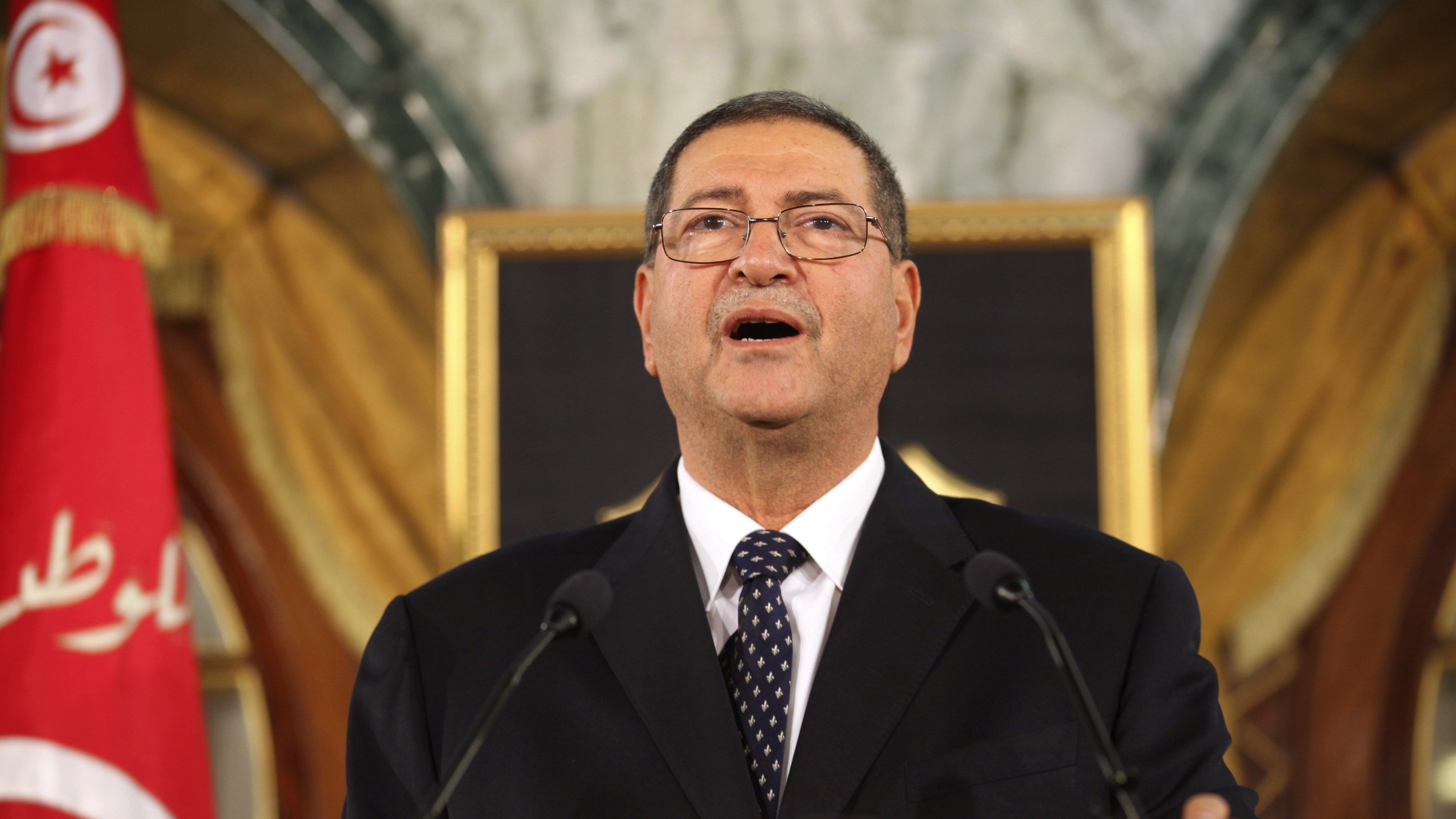  رئيس الحكومة التونسية الحبيب الصيد 