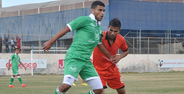 جانب من المباراة الأخيرة بين الطرفين