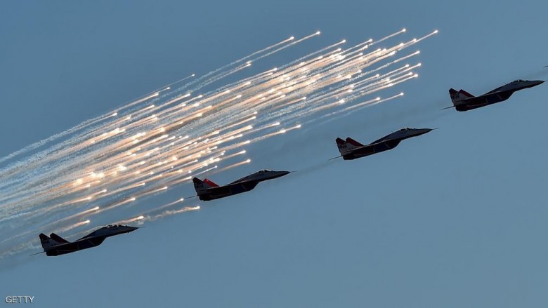 طائرات "التحالف" تشن غارات على مواقع للجيش السوري