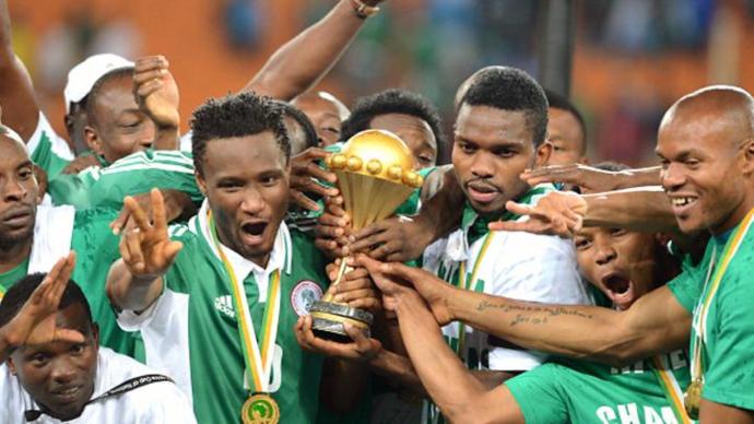 تتويج المنتخب النيجيري باللقب