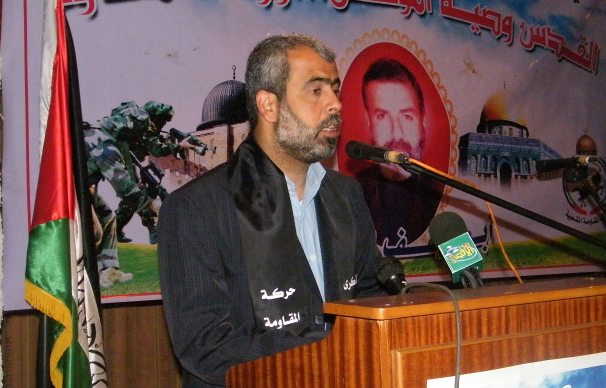 الأمين العام لحركة الأحرار الفلسطينية خالد أبو هلال