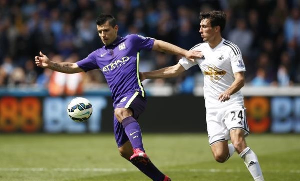 جانب من المباراة