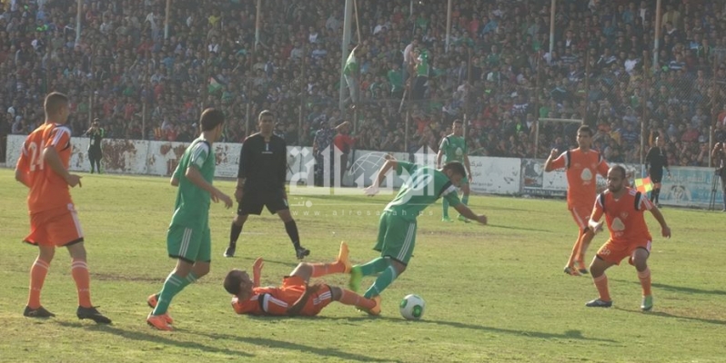 جانب من أحد مباريات الدرجة الممتازة