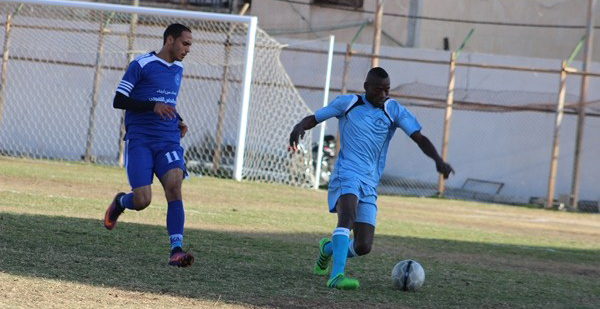 جانب من أحد مباريات الدرجة الثانية