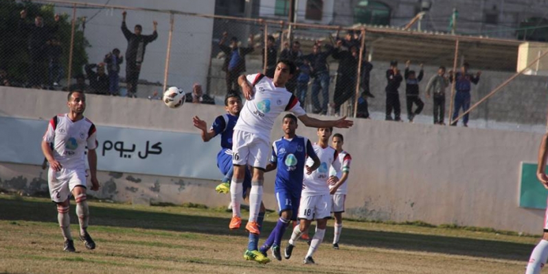 جانب من المباراة