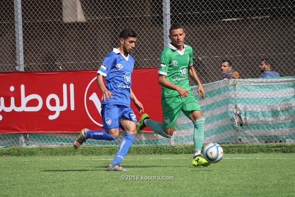 جانب من المباراة