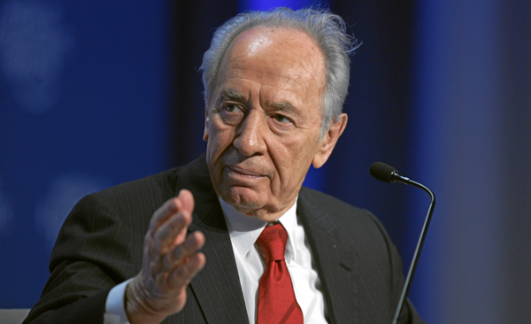  الرئيس (الاسرائيلي) شمعون بيرس (الأرشيف)