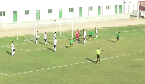 جانب من المباراة