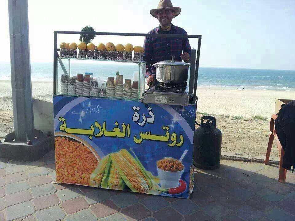 محمد أبو عاصي صاحب بسطة "روتس الغلابة"