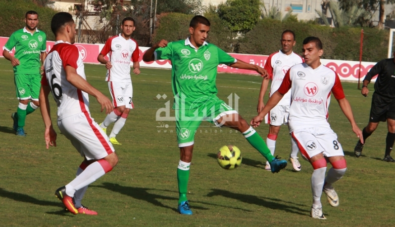 جانب من أحد مباريات الدرجة الممتازة