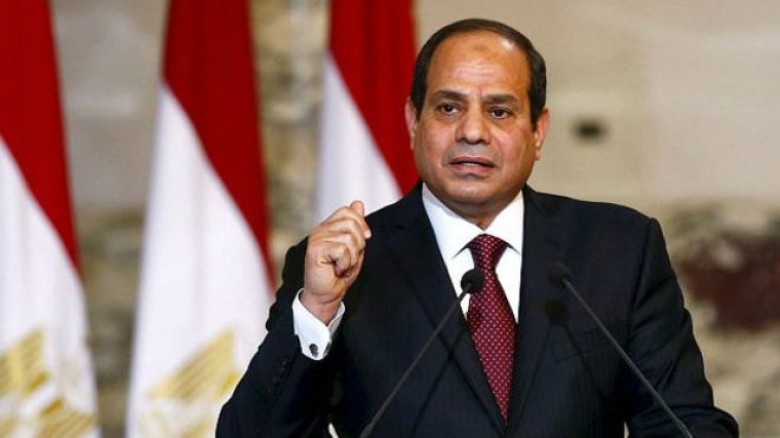 السيسي: حل القضية الفلسطينية ليس على حساب مصر