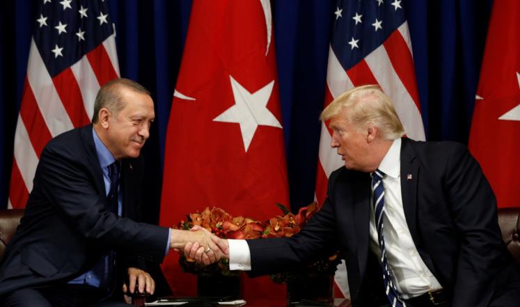 ترمب واردوغان