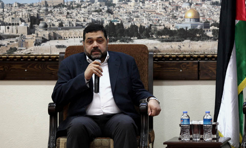  أسامة حمدان مسؤول العلاقات الدولية في 