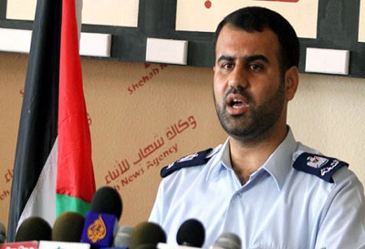إسلام شهوان المتحدث باسم الداخلية بغزة