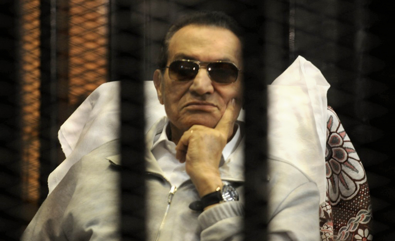  الرئيس المخلوع محمد حسني مبارك