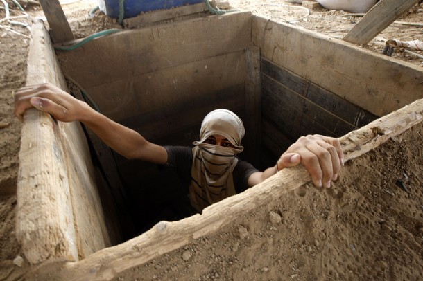 انفاق غزة (أرشيف)