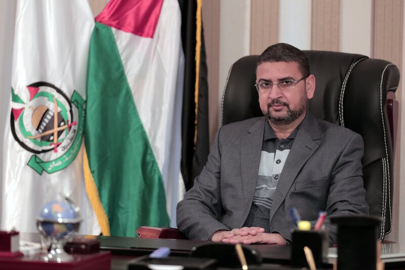  سامي أبو زهري المتحدث باسم حماس