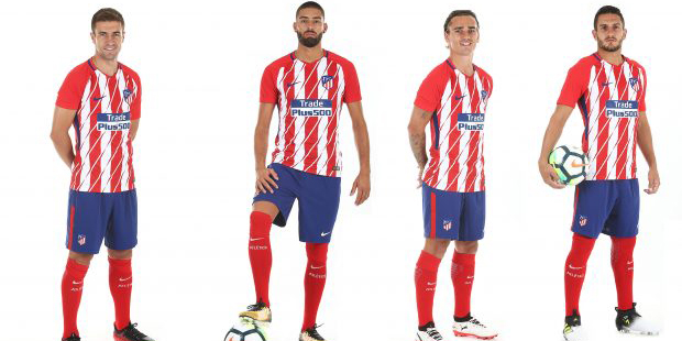 قميص أتلتيكو مدريد الجديد