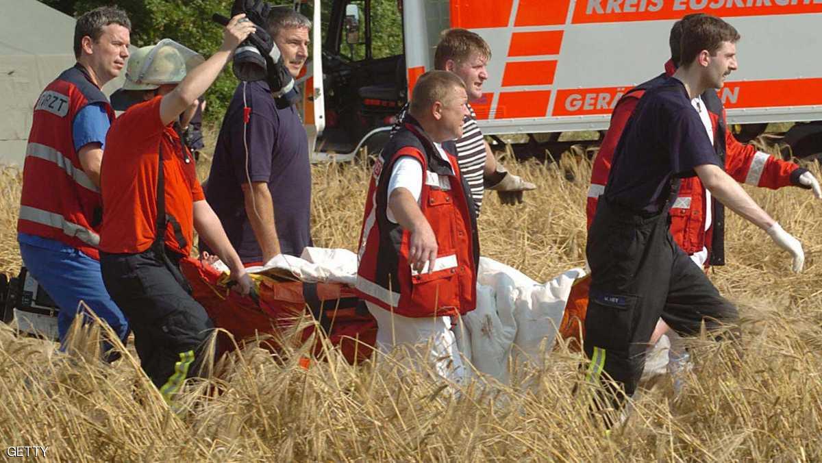 صورة من الحادث