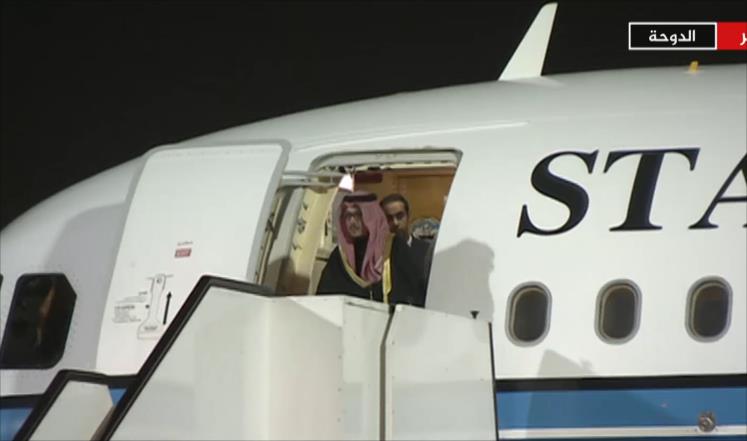 وزير الدفاع الكويتي يصل قطر في زيارة رسمية