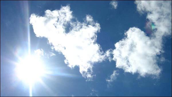 الطقس: اجواء حارة نسبياً ولا تغير على الحرارة