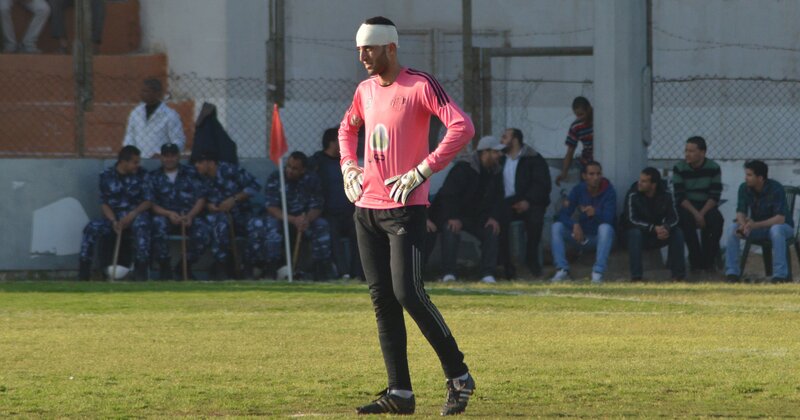 الحارس محمد مطر