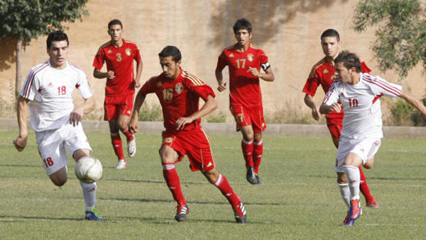 أحد لقاءات منتخب سوريا للشباب
