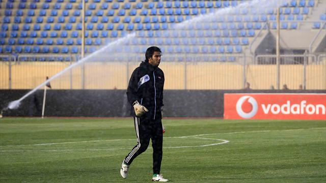 إكرامي سيكون على دكة البدلاء خلال مباراة زيمبابوي
