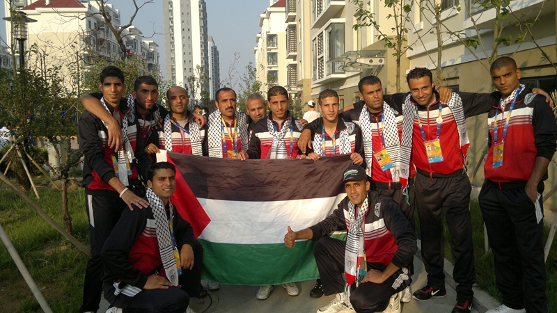 "صور رائعة" لمنتخب الشاطئية في الصين  