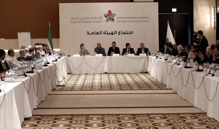 اشنطن: قرار الاعتراف بالائتلاف يهدف لتعزيز المعارضة السورية