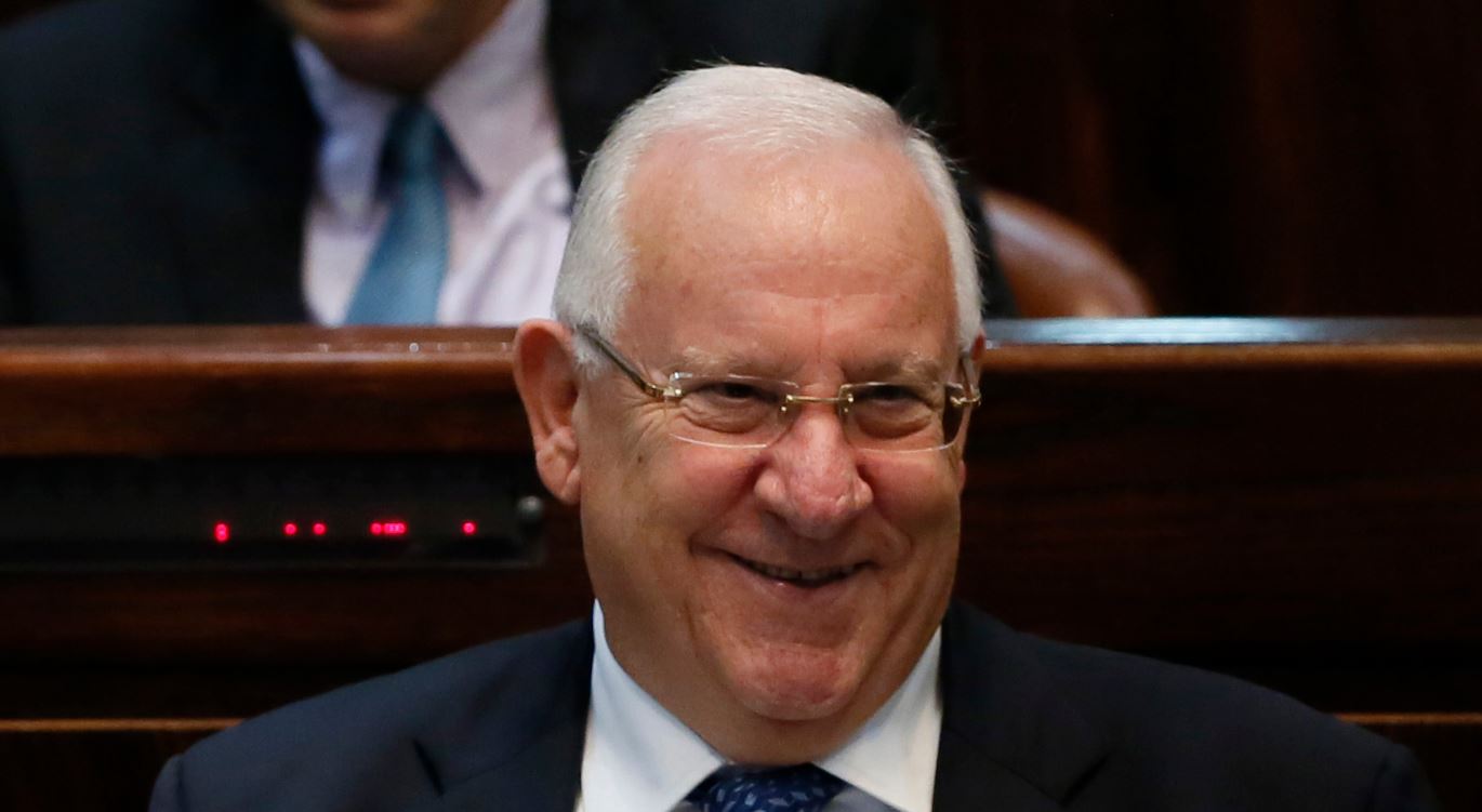 الرئيس "الإسرائيلي" رؤوفين ريفلين