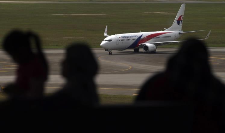 إحدى الطائرات الماليزية